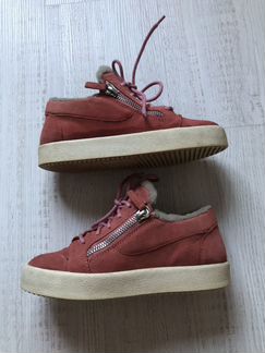 Сникерсы зимние Giuzeppe Zanotti Design