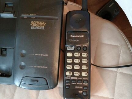 Радио телефон Panasonic, Texet tx-211