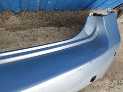 Бампер Kia Carens 2 Киа Каренс задний оригинал