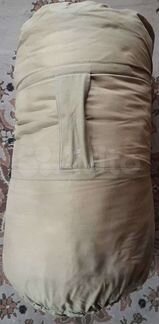 Спальный меховой мешок армейский