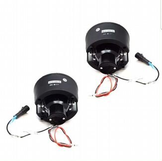 Противотуманки с Led английскими глазками