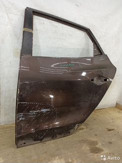 Дверь задняя левая Hyundai Ix35 1