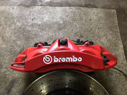 Тормоза brembo на land cruiser 200 lx570 комплект