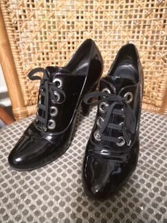 Ботильоны чёрные carnaby, р. 39