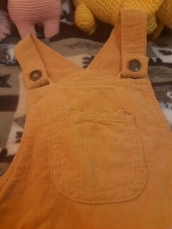 Сарафан вильветовый Mothercare 110 см 4-5 лет