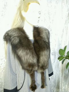 Меховой воротник