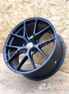 Новые диски HRE P101 черный матовый R20 5-114,3
