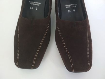 Новые брендовые туфли из натур. кожи р.40