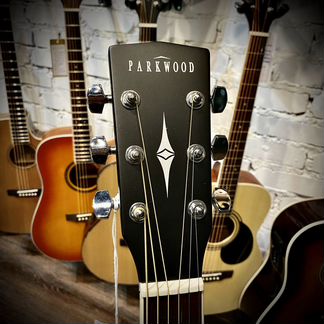 Электро-Акустическая гитара Parkwood PF51E-BKS