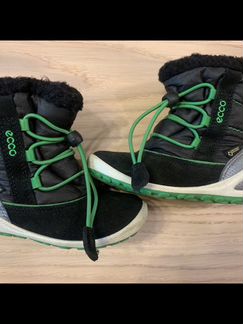 Сапоги демисезон Ecco biom 24