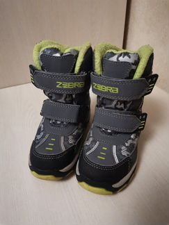 Ботинки зимние Zebra 24р