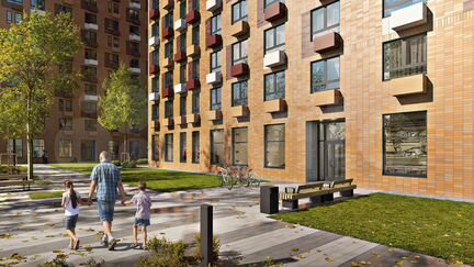 2-к квартира, 49.7 м², 24/33 эт.