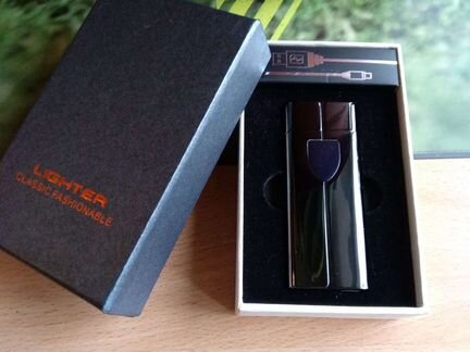Зажигалка usb импульсная