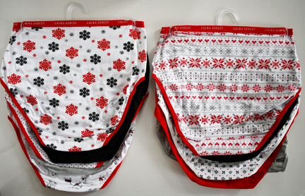 Комплект женских трусов 5 шт Laura Ashley. S