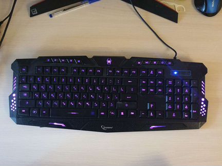 Клавиатура Gembird KB-G11L с подсветкой