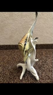 Фарфор Карл энс Karl Ens Германия Рыба