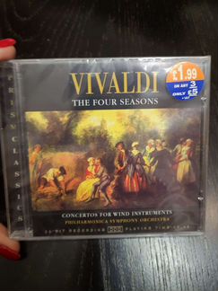 Vivaldi и Anton Sorokow новые CD