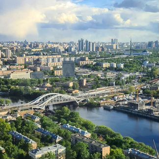 1-к квартира, 41 м², 18/53 эт.