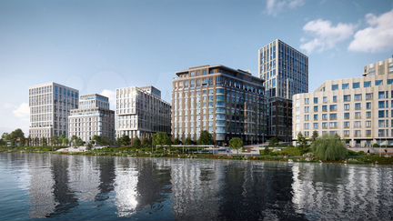 2-к квартира, 58.8 м², 12/20 эт.