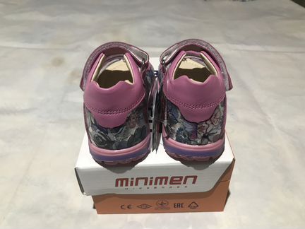 Minimen р 22,23,24.Сандалии.Турция