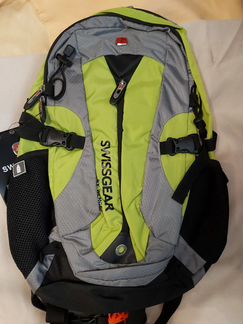 Новый швейцарский рюкзак Swiss SG 1673 green