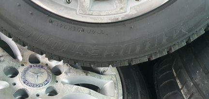 Колеса Mercedes-Benz E-Класс 225/55R16