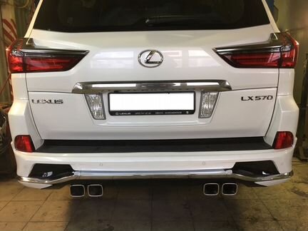 Обвес на Lexus LX 570 Modellista 2016