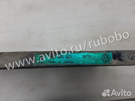 Радиатор кондиционера Vw Passat B5 AWM 2002