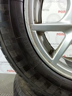 Колеса 4x100 R15 3шт