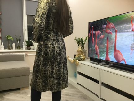 Идеальный плащ от Just Cavalli из Милана, новый с