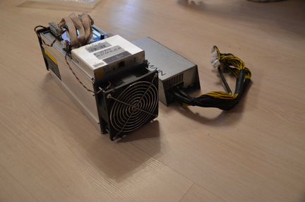 Продаю asic antminer s9 с блоком питания