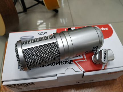 Конденсаторный USB микрофон Superlux E205U