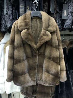 Шуба норковая