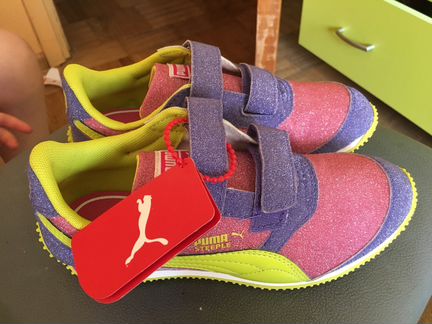 Кроссовки Puma новые, р. 33
