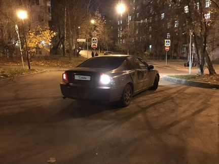Volvo S60 2.4 AT, 2006, битый, 362 385 км