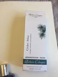 Atelier Cologne Cedre Atlas, 100 мл