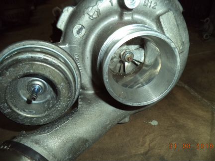 Турбина Mercedes AMG M157 W221 W166 W222 левая