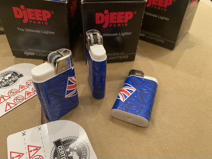 Зажигалка газовая Djeep (Франция)