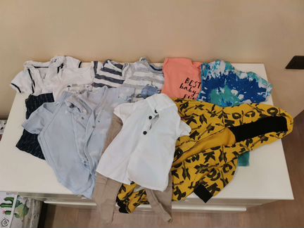 Пакет одежды для мальчика 3-6 месяцев