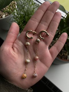 Сережки mango