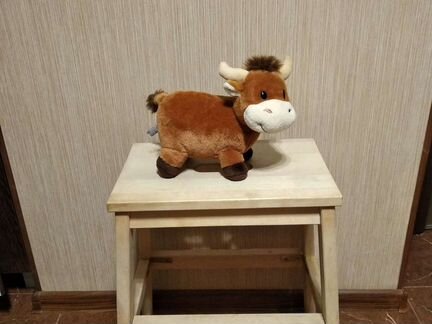 Символ года -мягкие игрушки бычки