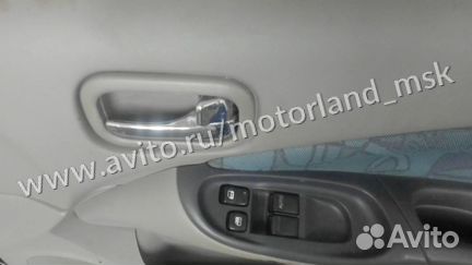 Дверь боковая правая передняя Nissan Almera N16, 2