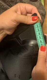 Сапоги женские демисезон Ecco 37