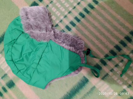 Комбинезон Kerry 110см (+6) с крагами и шапкой