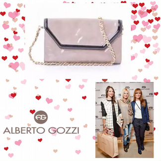 Сумка Alberto Gozzi. Италия. Оригинал. Новая