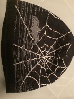 Шапка для мальчика черная