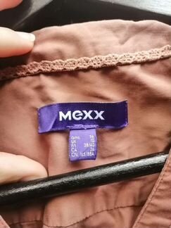 Рубашка mexx коричневаятая