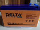 Аккумулятор Delta DTM 1212 (12V 12Ah) объявление продам