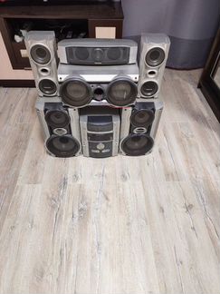 Музыкальный центр панасоник sc-v825d