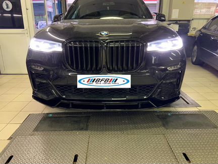 Решётка радиатора BMW X7 G07
